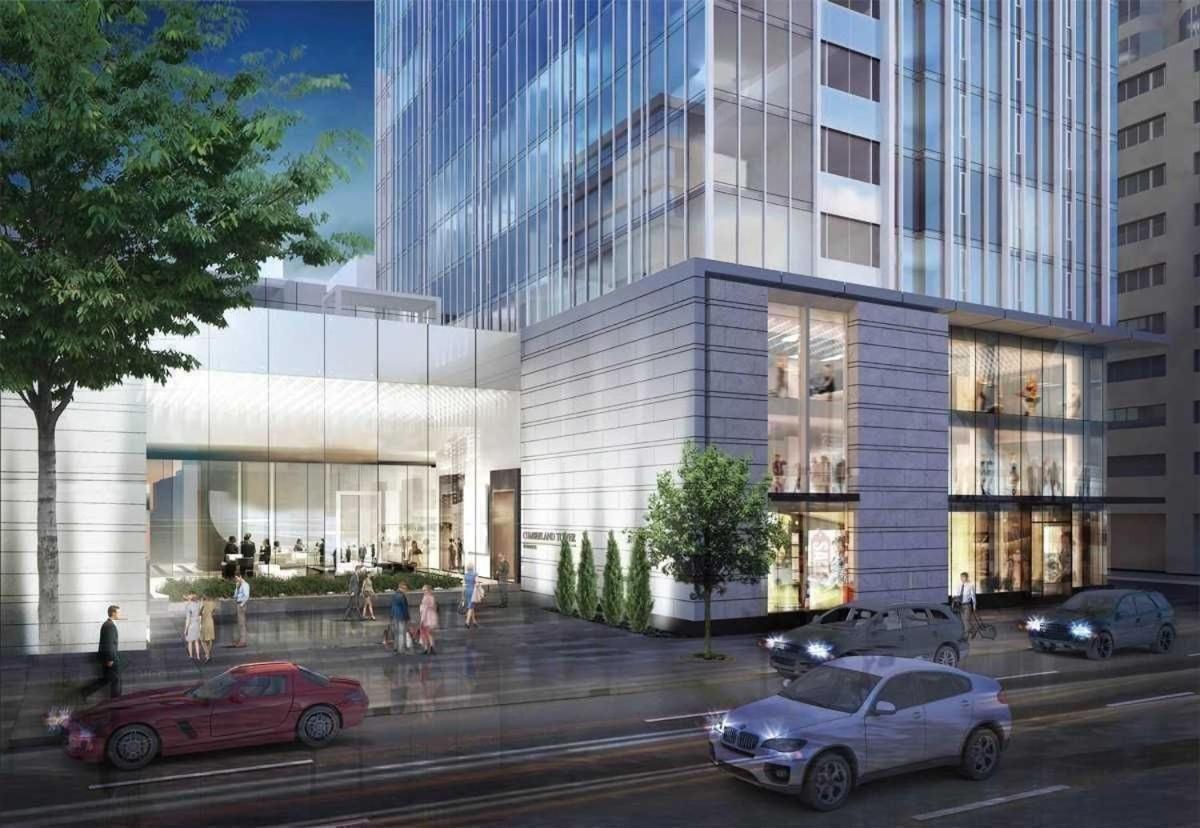 2 Bedroom Plus Den Condo Toronto Exterior foto