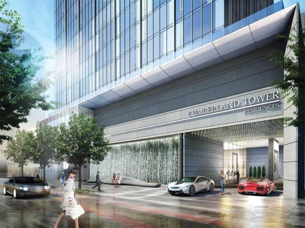 2 Bedroom Plus Den Condo Toronto Exterior foto